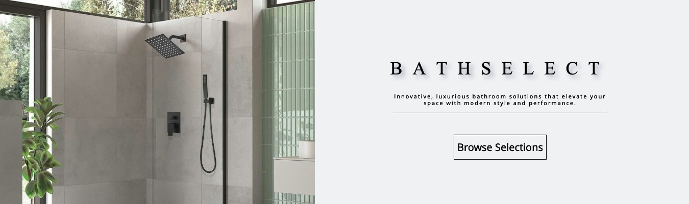 Black Shower Fixtures